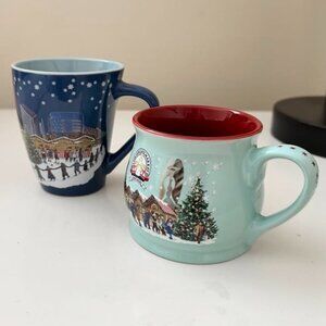 2021 & 2022 Chicago Christkindlemarket Collectors Mugs